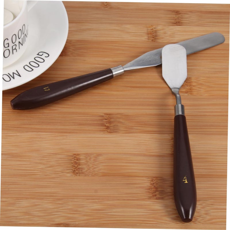Wooden Handle Elastic Printer Removal Scraper Tool Kit for 3D Printing - Image 4